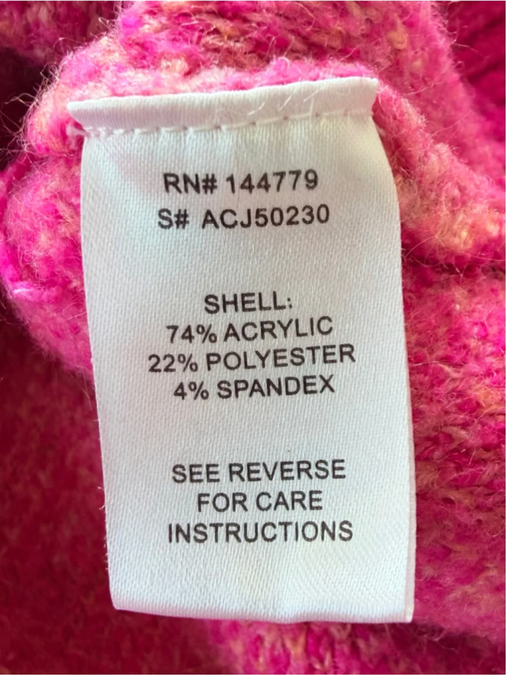 ACOA Wynwood Walls Sweater Set Size S/M